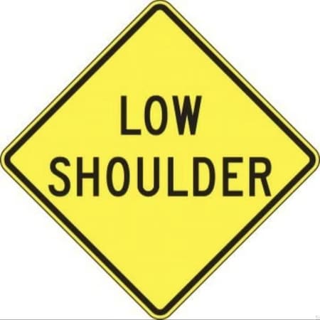 Accuform SURFACE  DRIVING CONDITIONS SIGN FRW686DP FRW686DP